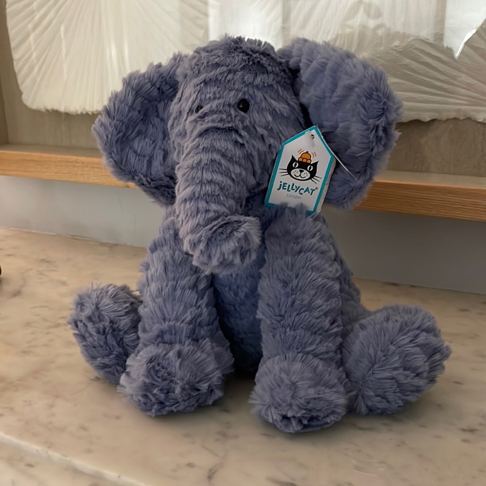 Jellycat Fuddlewuddle Elephant - Ages 0+